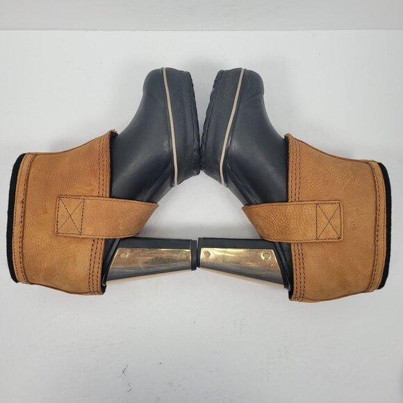 Sorel Medina II Women's Brown Black Waterproof Ankle Boots NL2086-010 US Size 7 - Picture 8 of 12